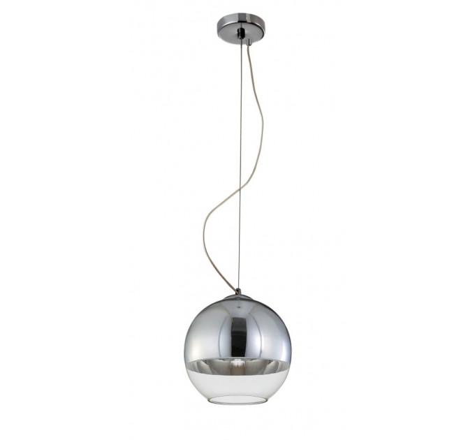 Подвесной светильник Crystal Lux WOODY SP1 D200 CHROME