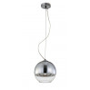 Подвесной светильник Crystal Lux WOODY SP1 D200 CHROME