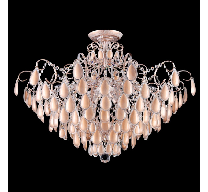 Потолочная люстра Crystal Lux Sevilia PL9 GOLD