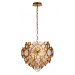 Подвесная люстра Crystal Lux DESEO SP6 D460 GOLD