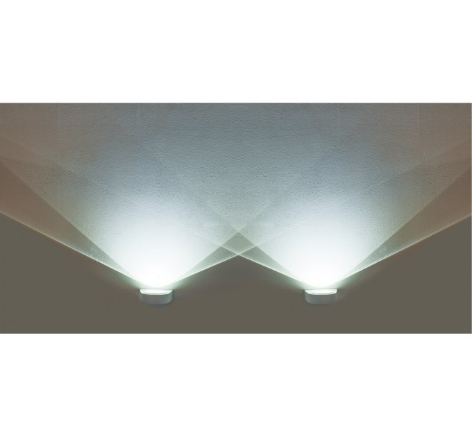 Настенный уличный светильник Crystal Lux CLT 025W WH