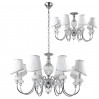 Подвесная люстра Crystal Lux ALMA WHITE SP-PL8
