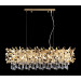 Подвесная люстра Crystal Lux Romeo SP8 Gold L1000