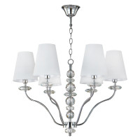 Подвесная люстра Crystal Lux Armando SP6 Chrome
