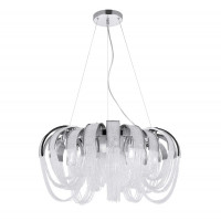 Подвесная люстра Crystal Lux HEAT SP10 CRYSTAL