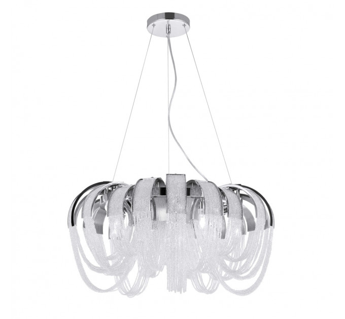 Подвесная люстра Crystal Lux HEAT SP10 CRYSTAL