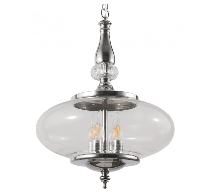 Подвесной светильник Crystal Lux MIEL SP4 CHROME