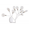 Настенное бра Crystal Lux EVITA AP9 WHITE/TRANSPARENT