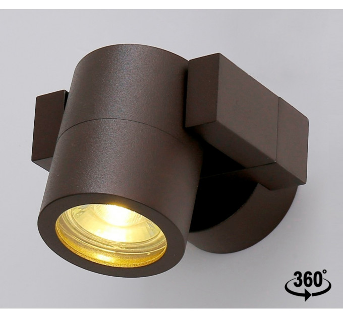 Спот Crystal Lux CLT 020CW BR