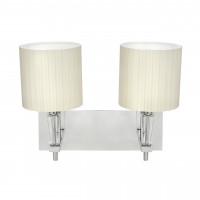 Настенное бра Инесса Chiaro 2*60W E27 460020502