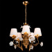 Подвесная люстра Сицилия Chiaro 5*40W Е14 282010605