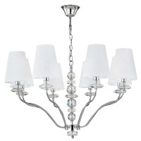 Подвесная люстра Crystal Lux Armando SP8 Chrome