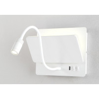 Настенный светильник Crystal Lux CLT 226W250USB WH