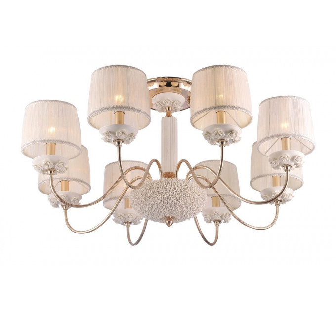 Потолочная люстра Crystal Lux ADAGIO PL8