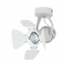 Спот Crystal Lux CLT 413C WH
