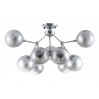 Потолочная люстра Crystal Lux Medea PL9 CHROME