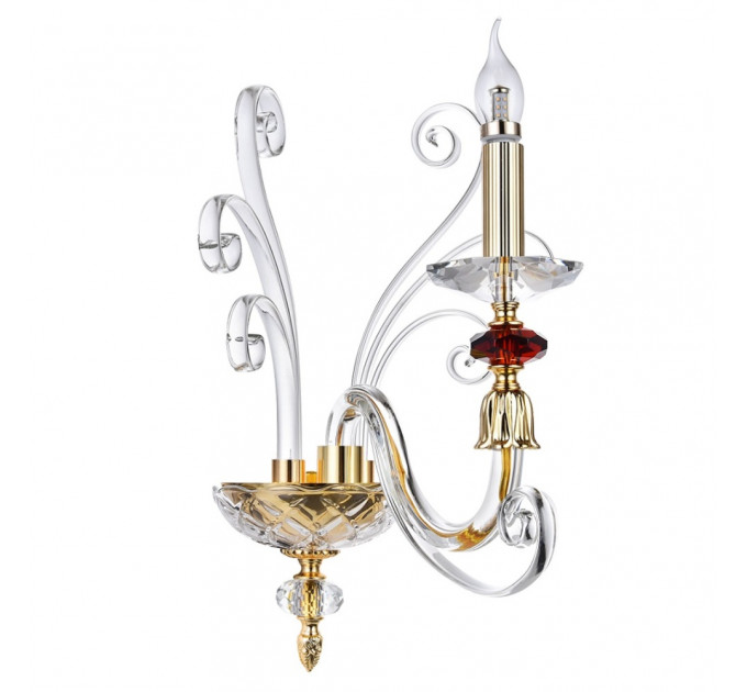 Настенное бра Crystal Lux Catarina AP1 Gold