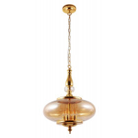 Подвесной светильник Crystal Lux MIEL SP4 GOLD