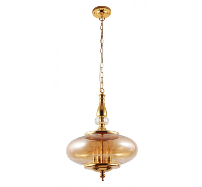 Подвесной светильник Crystal Lux MIEL SP4 GOLD