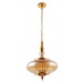 Подвесной светильник Crystal Lux MIEL SP4 GOLD