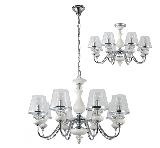 Подвесная люстра Crystal Lux Betis SP-PL8