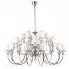 Подвесная люстра Crystal Lux ALMA WHITE SP-PL12+6+6