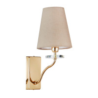 Настенное бра Crystal Lux Armando AP1.1 Gold