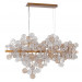 Подвесная люстра Crystal Lux DESEO SP12 L1000 GOLD