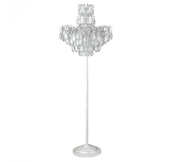Торшер Crystal Lux Sevilia PT4 Silver