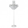 Торшер Crystal Lux Sevilia PT4 Silver