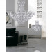 Торшер Crystal Lux Sevilia PT4 Silver