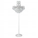 Торшер Crystal Lux Sevilia PT4 Silver