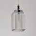 Подвесной светильник Фьюжн Chiaro 5*20W G4+5*3W LED пульт 392015110