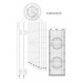 Подвесная люстра Каскад Chiaro 15*50W GU10 244016015