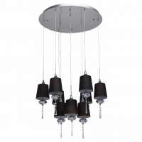 Подвесной светильник Фьюжн Chiaro 9*20W G4 пульт 392010109