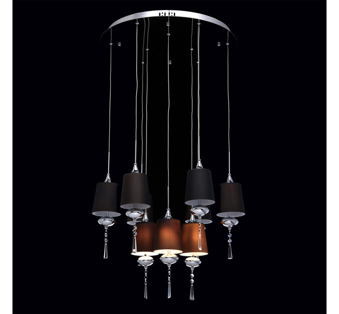 Подвесной светильник Фьюжн Chiaro 9*20W G4 пульт 392010109