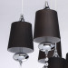 Подвесной светильник Фьюжн Chiaro 9*20W G4 пульт 392010109