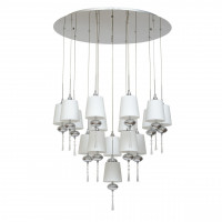 Подвесной светильник Фьюжн Chiaro 16*20W G4 пульт 392010316
