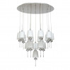 Подвесной светильник Фьюжн Chiaro 16*20W G4 пульт 392010316