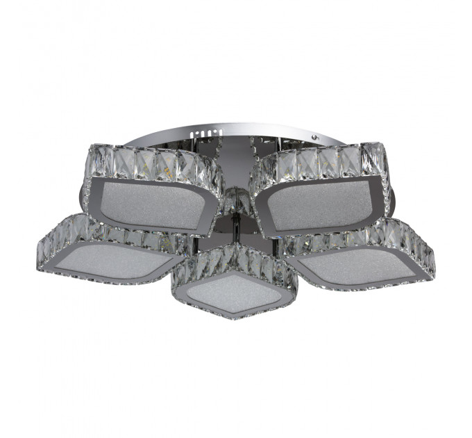 Потолочная LED-люстра Кларис Chiaro пульт 437012805