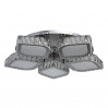 Потолочная LED-люстра Кларис Chiaro пульт 437012805