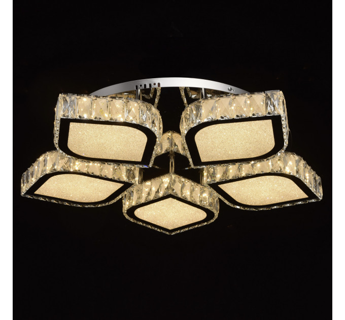 Потолочная LED-люстра Кларис Chiaro пульт 437012805