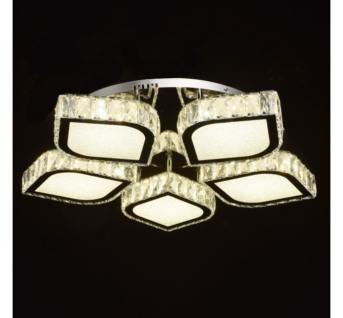 Потолочная LED-люстра Кларис Chiaro пульт 437012805