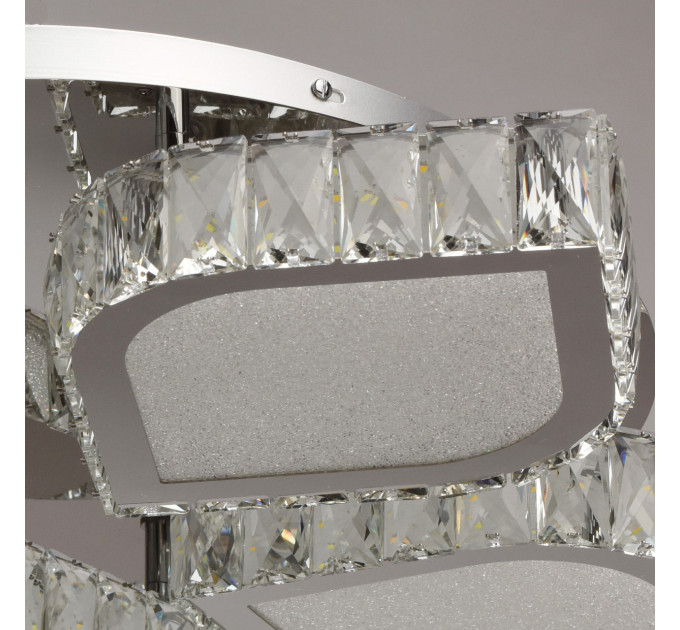 Потолочная LED-люстра Кларис Chiaro пульт 437012805