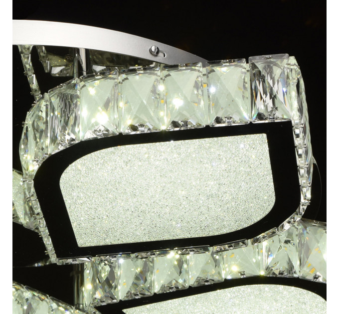 Потолочная LED-люстра Кларис Chiaro пульт 437012805