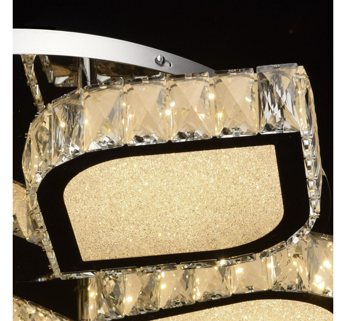 Потолочная LED-люстра Кларис Chiaro пульт 437012805