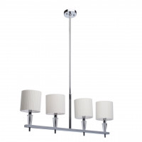 Подвесной светильник Инесса Chiaro 4*40W E14 460010604