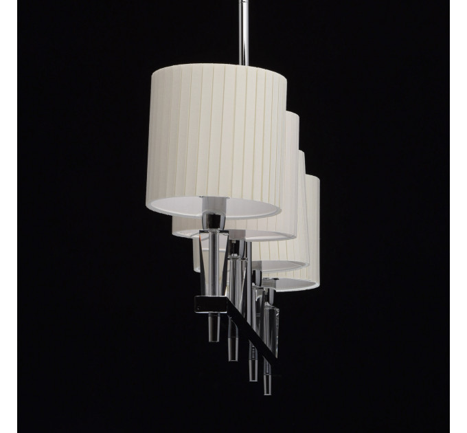 Подвесной светильник Инесса Chiaro 4*40W E14 460010604