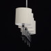 Подвесной светильник Инесса Chiaro 4*40W E14 460010604
