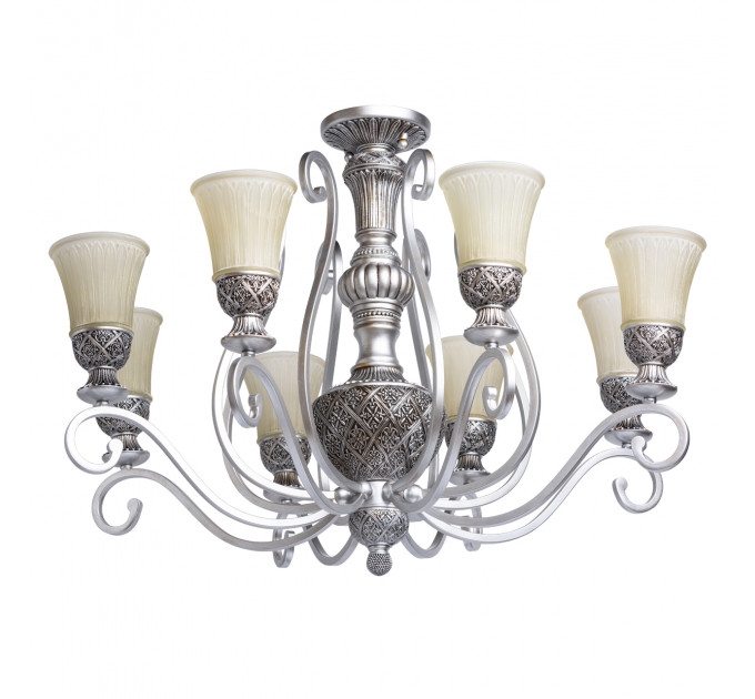 Потолочная люстра Версаче Chiaro 8*60W Е27 254010908